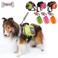 Foldable Pet Saddle Bag Outward Hound Travel Camping Hiking Dog Back Pack